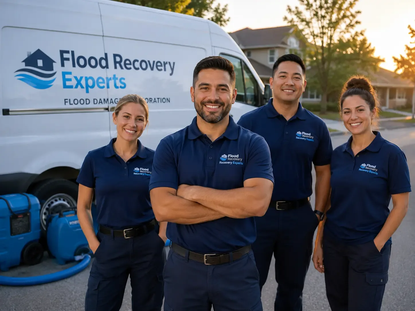 Flood Damage Cleanup company in Chunky, MS